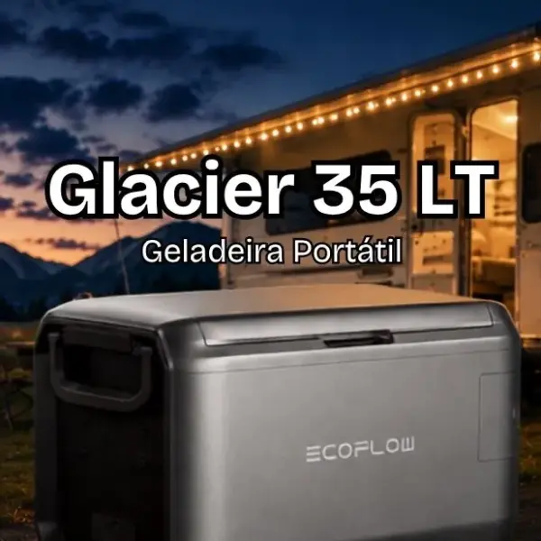 Ecoflow Glacier 35Lt Ar Condicionado Portátil