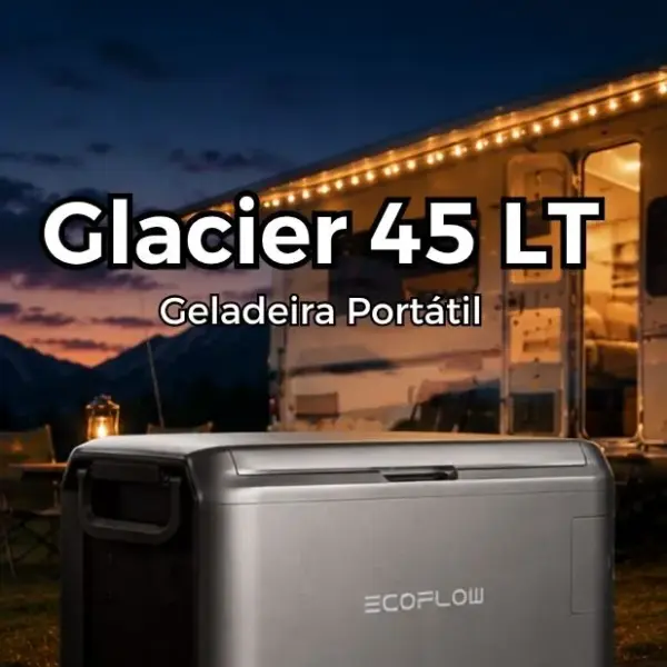 Ecoflow Glacier 45Lt Ar Condicionado Portátil