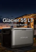 Ecoflow Glacier 55Lt Ar Condicionado Portátil