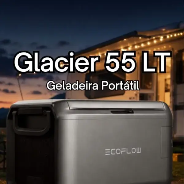 Ecoflow Glacier 55Lt Ar Condicionado Portátil