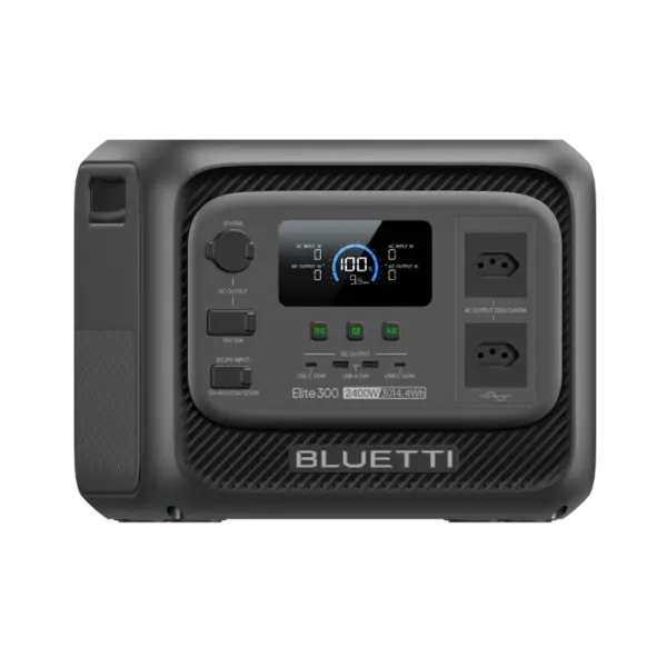 Bluetti Elite 300 V2 | 2400W 3014 Wh - Estação de Energia Portátil