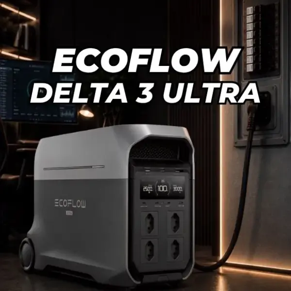 Ecoflow Delta 3 Ultra - Estação de Energia Portátil